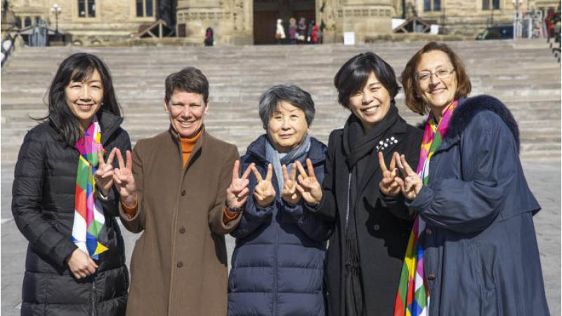 Read more about the article Reflections at the Canadian launch of Korea Peace Now! Women Mobilizing to End the War