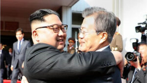 문대통령, 김정은 위원장과 판문점서 두 번째 정상회담